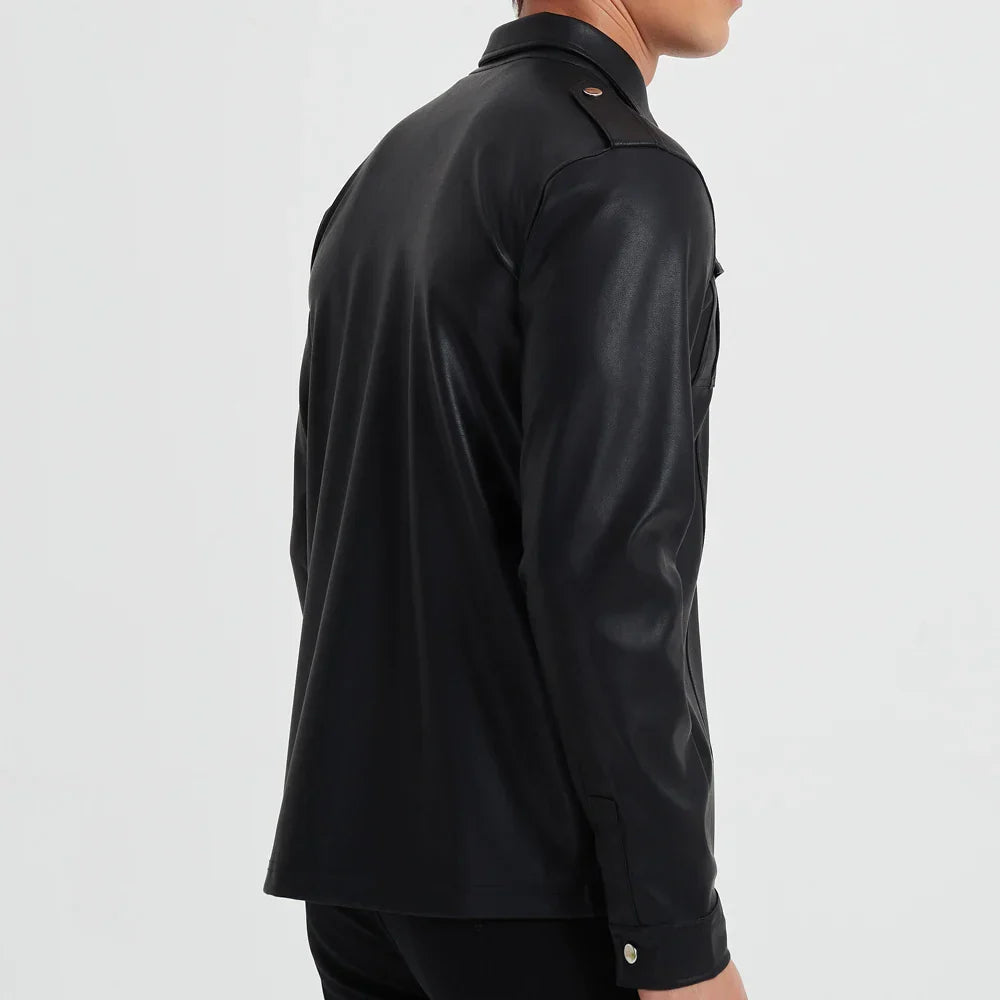 Linden Mode | Leren Longsleeve