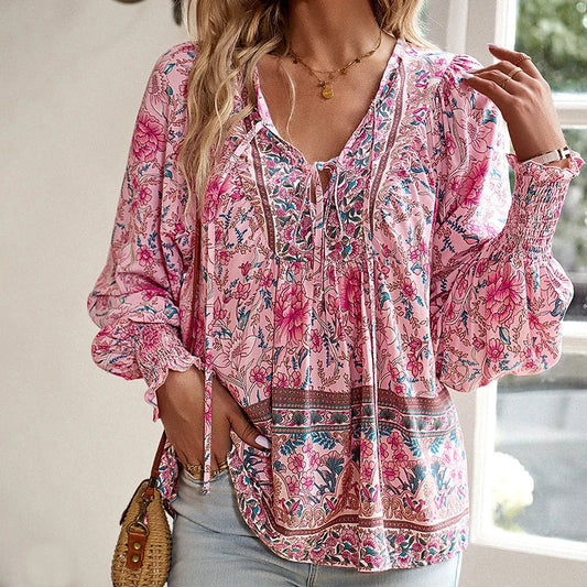 Van Dijkman Mode® | Stijlvolle Bloemenblouse