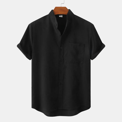 Van Dijkman Mode® | Modieuze Linnen Blouse