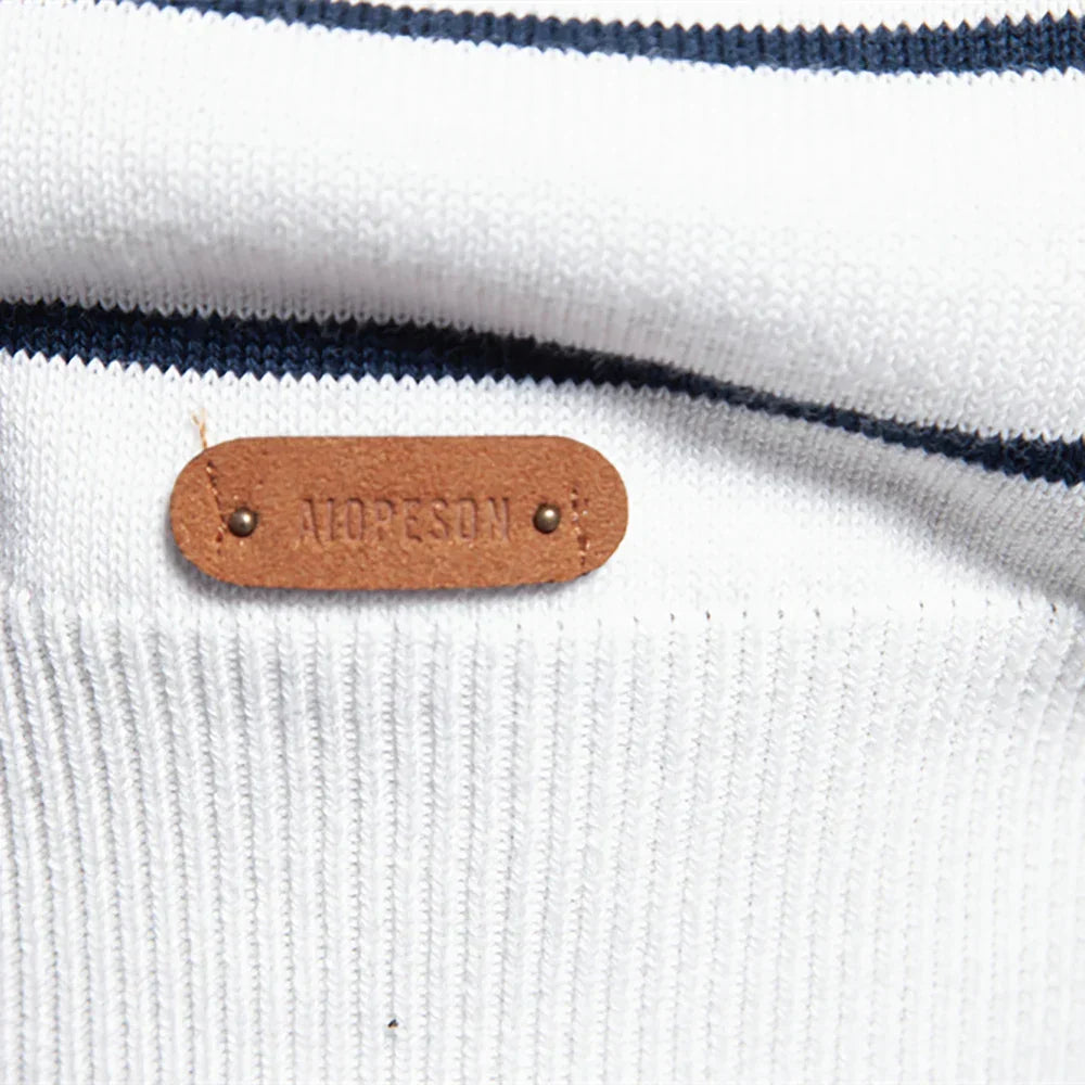 Linden Mode | Herentrui met Streepdesign