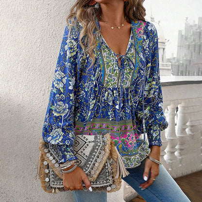 Van Dijkman Mode® | Stijlvolle Bloemenblouse