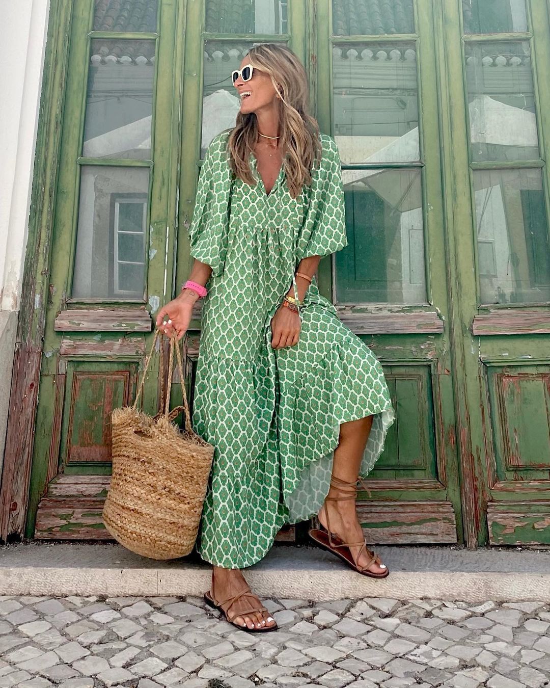 Van Dijkman Mode® | Elegante Boho Jurk