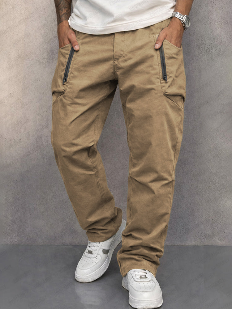 Linden Mode | Comfortabele Katoenen Cargobroek