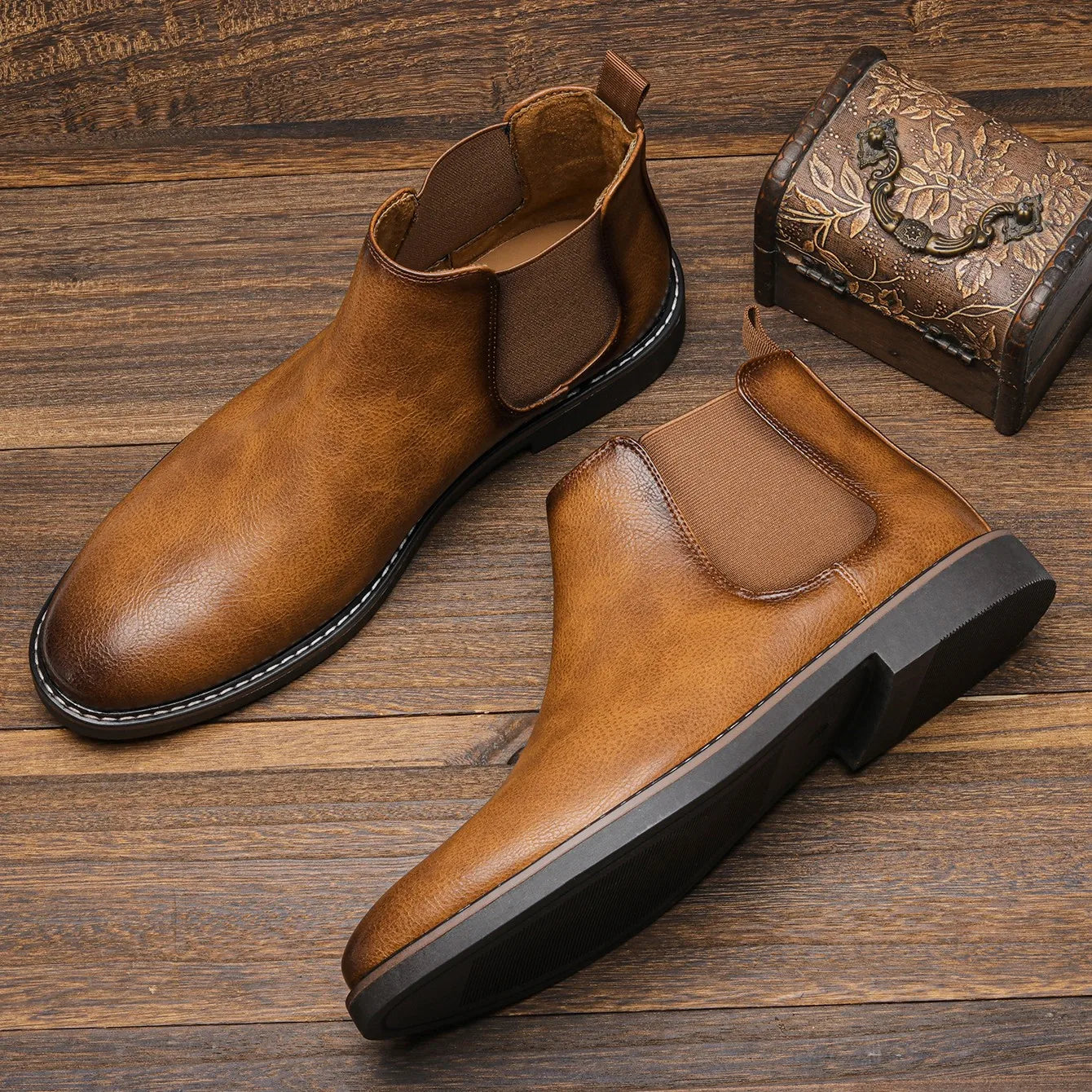 Linden Mode | Tijdloze Chelsea-Boots