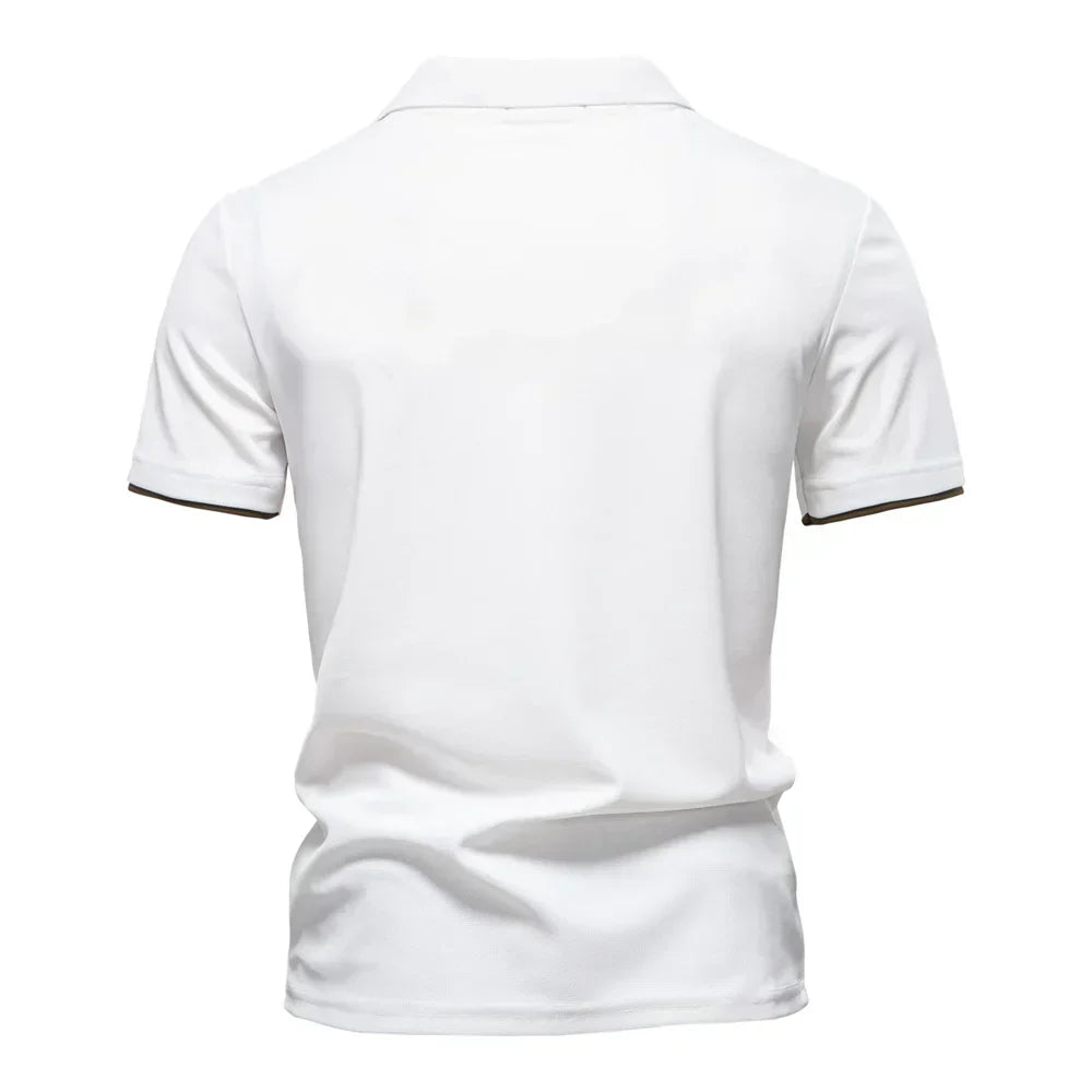 Linden Mode | Luxe Casual Polo
