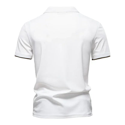 Linden Mode | Luxe Casual Polo