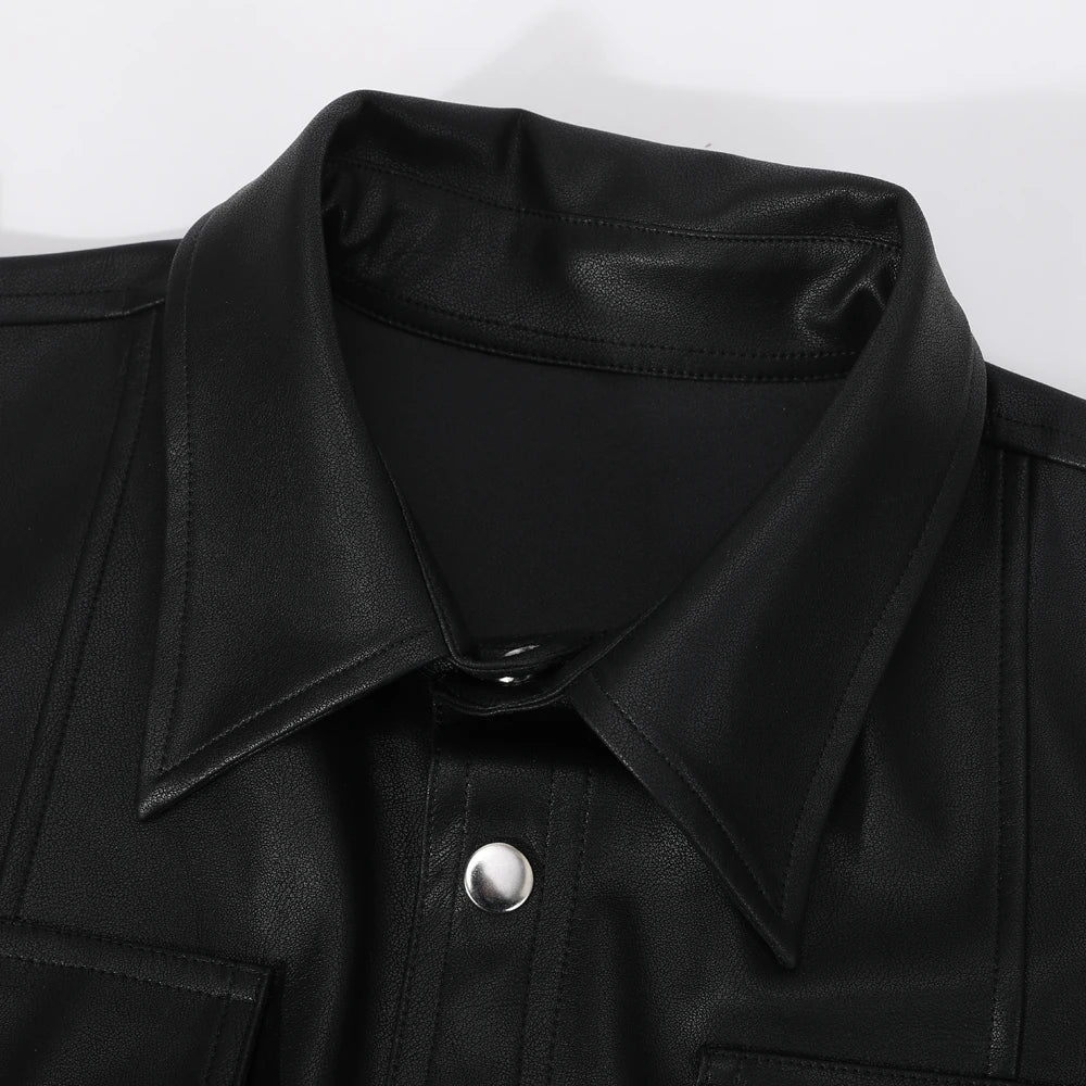 Linden Mode | Leren Longsleeve