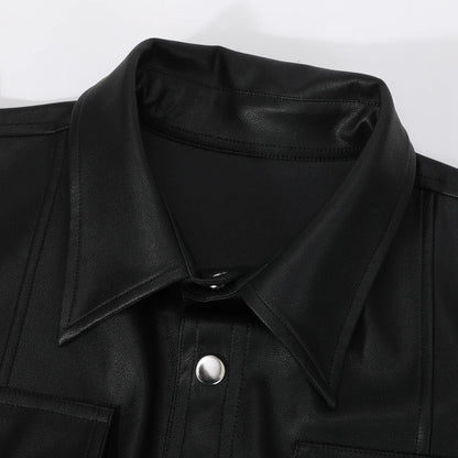 Linden Mode | Leren Longsleeve
