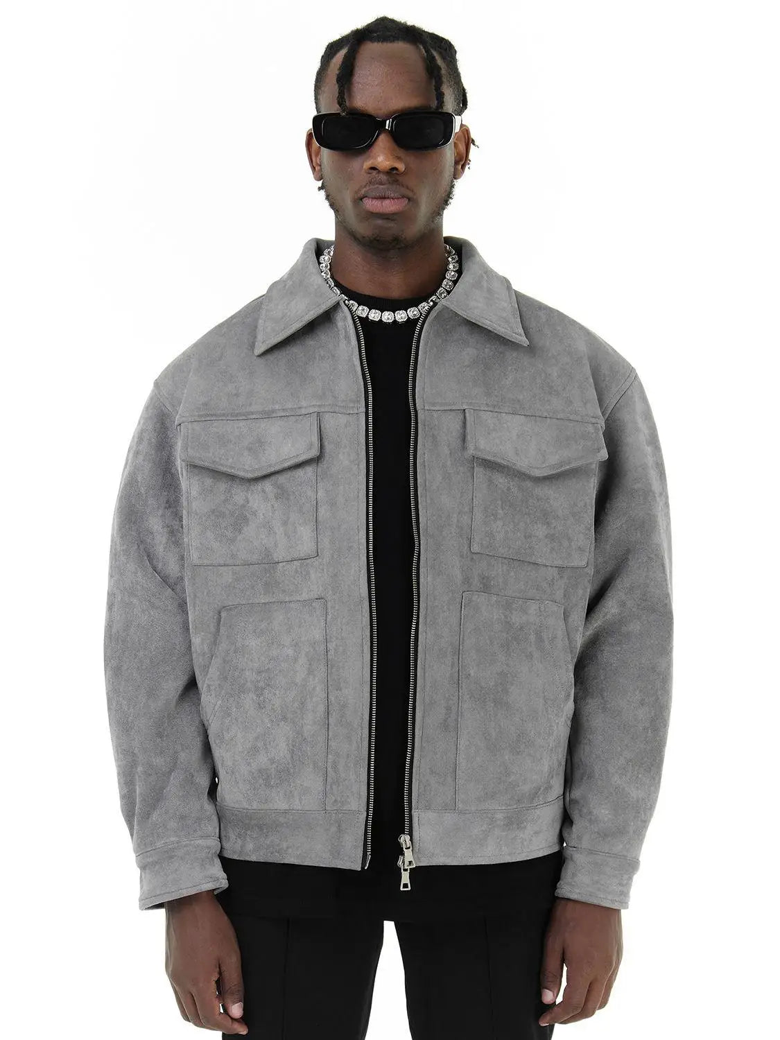 Linden Mode | Suède Oversized Jack