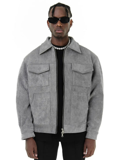 Linden Mode | Suède Oversized Jack
