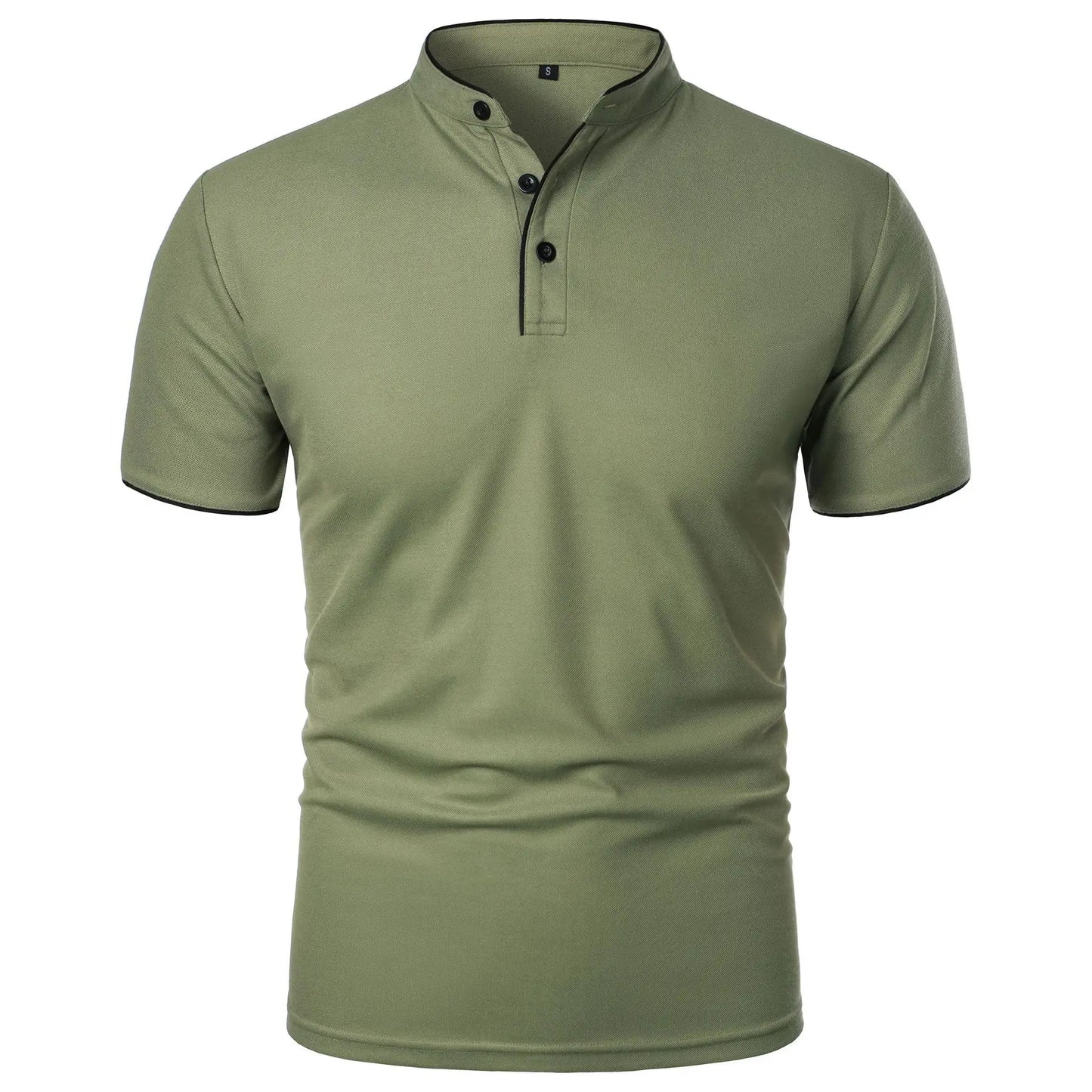 Linden Mode | Stretchy Fit Polo