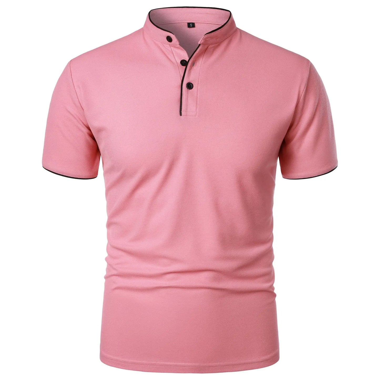 Linden Mode | Stretchy Fit Polo