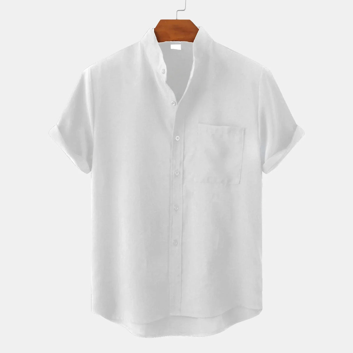 Van Dijkman Mode® | Modieuze Linnen Blouse