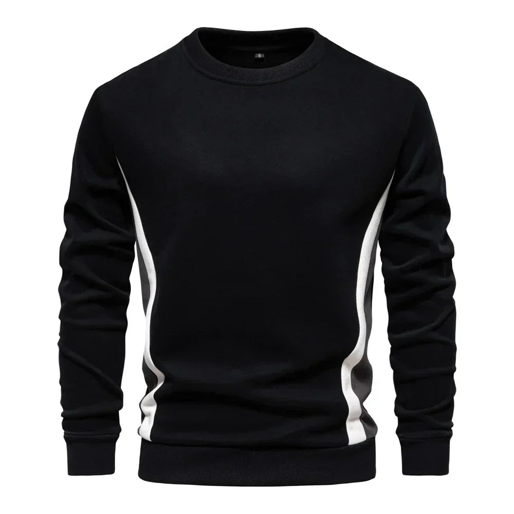 Levii Koelman Elegante Herenpullover detail
