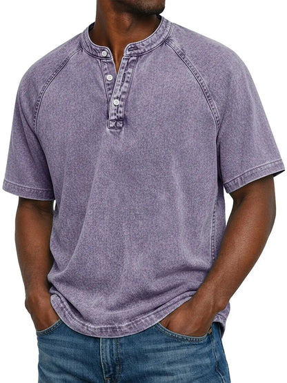 Beeckhoven™ | Vintage Mannen Shirt Met Knopen