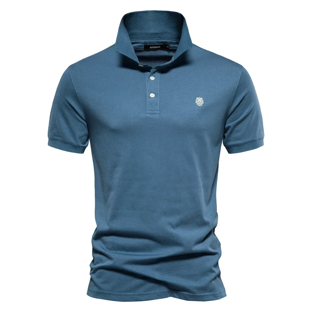 Van Dijkman Mode® | Chique Katoenen Polo