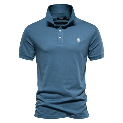 Van Dijkman Mode® | Chique Katoenen Polo