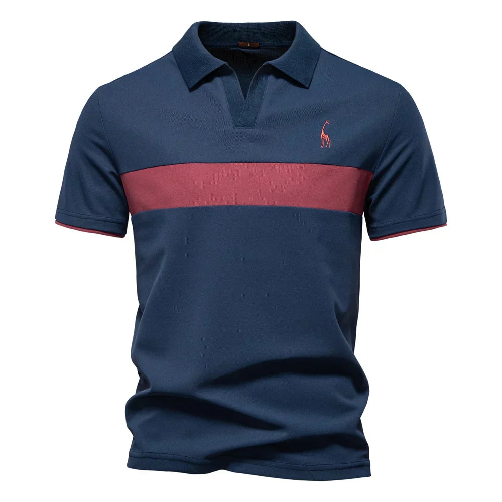 Linden Mode | Luxe Casual Polo