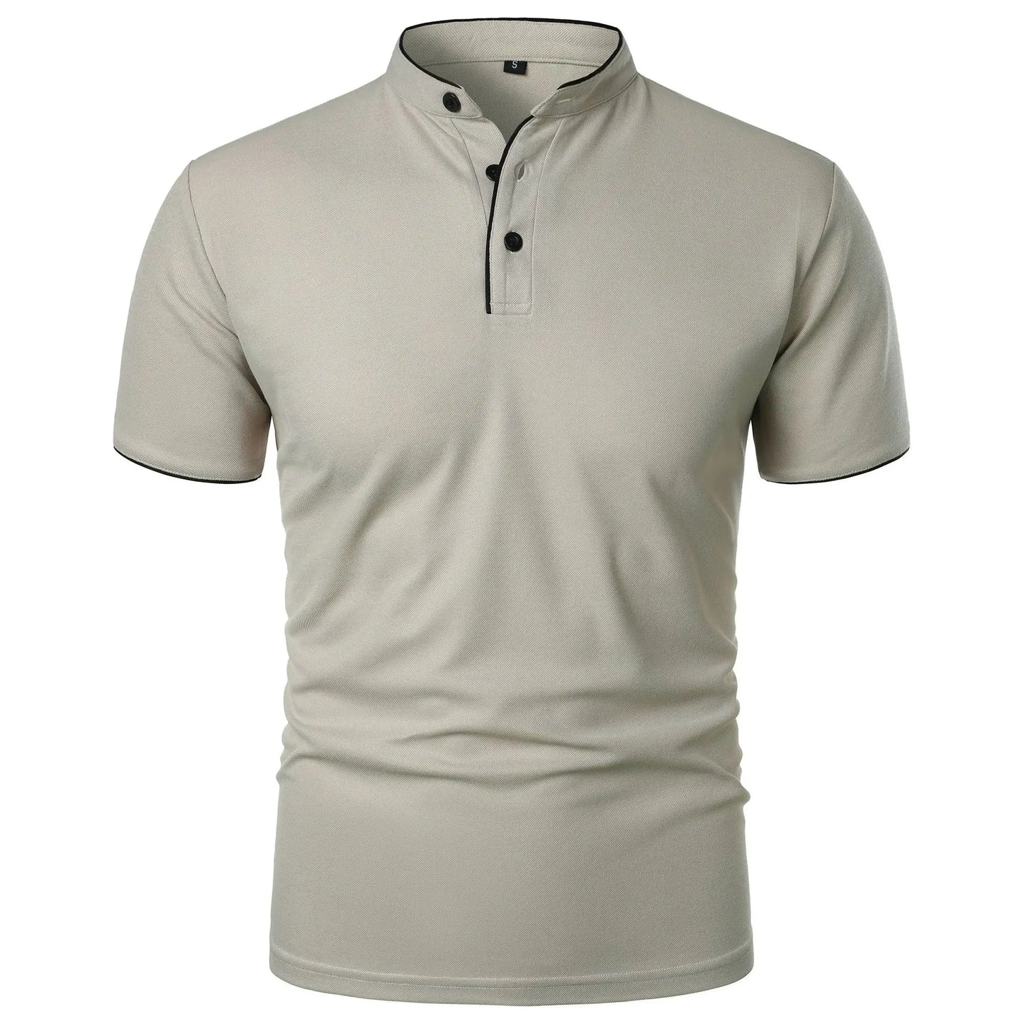 Linden Mode | Stretchy Fit Polo