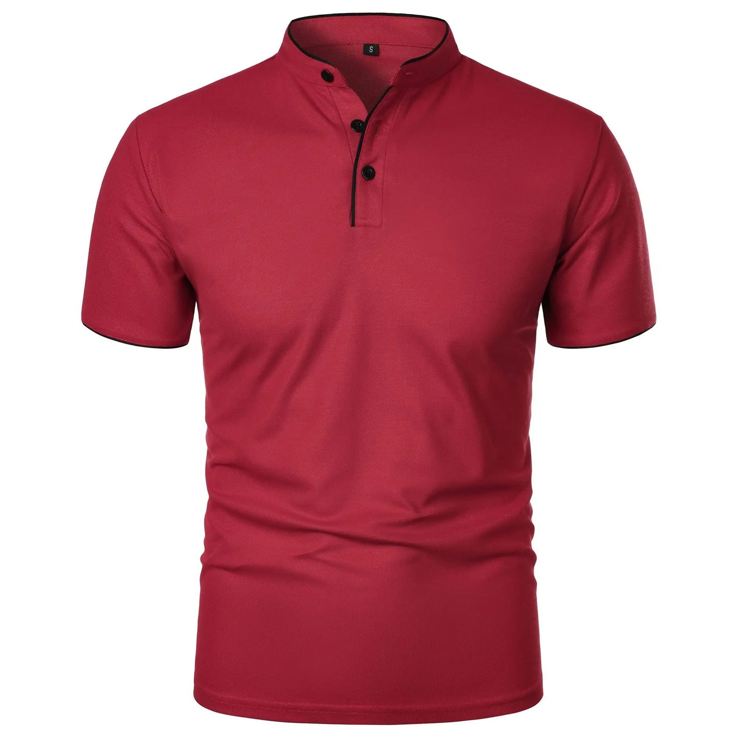 Linden Mode | Stretchy Fit Polo