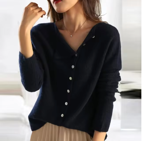 Van Dijkman Mode® | Modieuze Cardigan