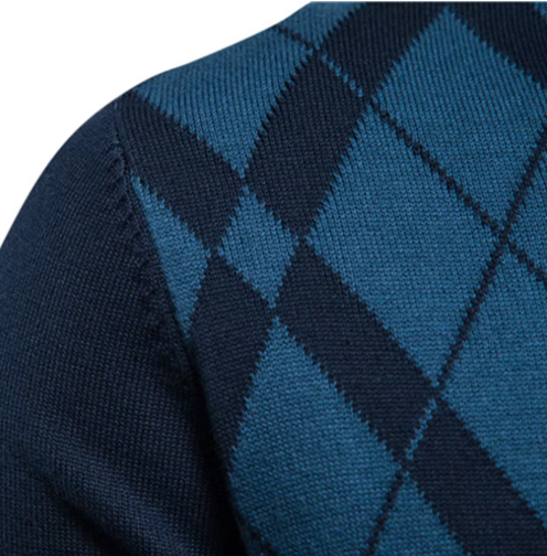 Linden Mode | Half-Zip Herentrui
