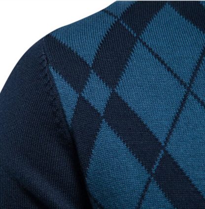 Linden Mode | Half-Zip Herentrui