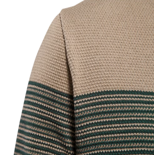 Levii Koelman Robuuste Herenpullover detail