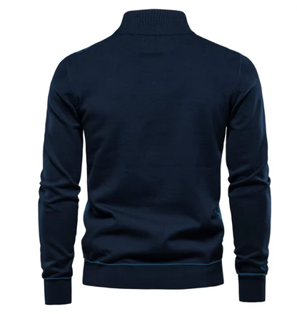 Linden Mode | Half-Zip Herentrui