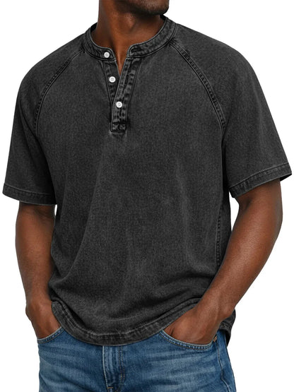Beeckhoven™ | Vintage Mannen Shirt Met Knopen