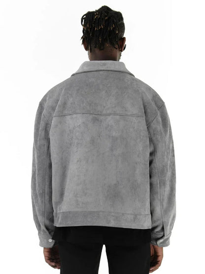 Linden Mode | Suède Oversized Jack