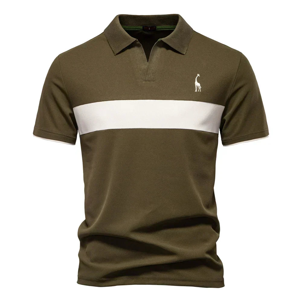 Linden Mode | Luxe Casual Polo