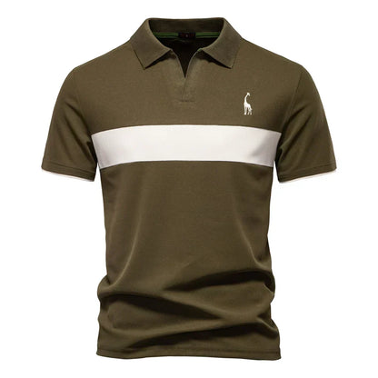 Linden Mode | Luxe Casual Polo