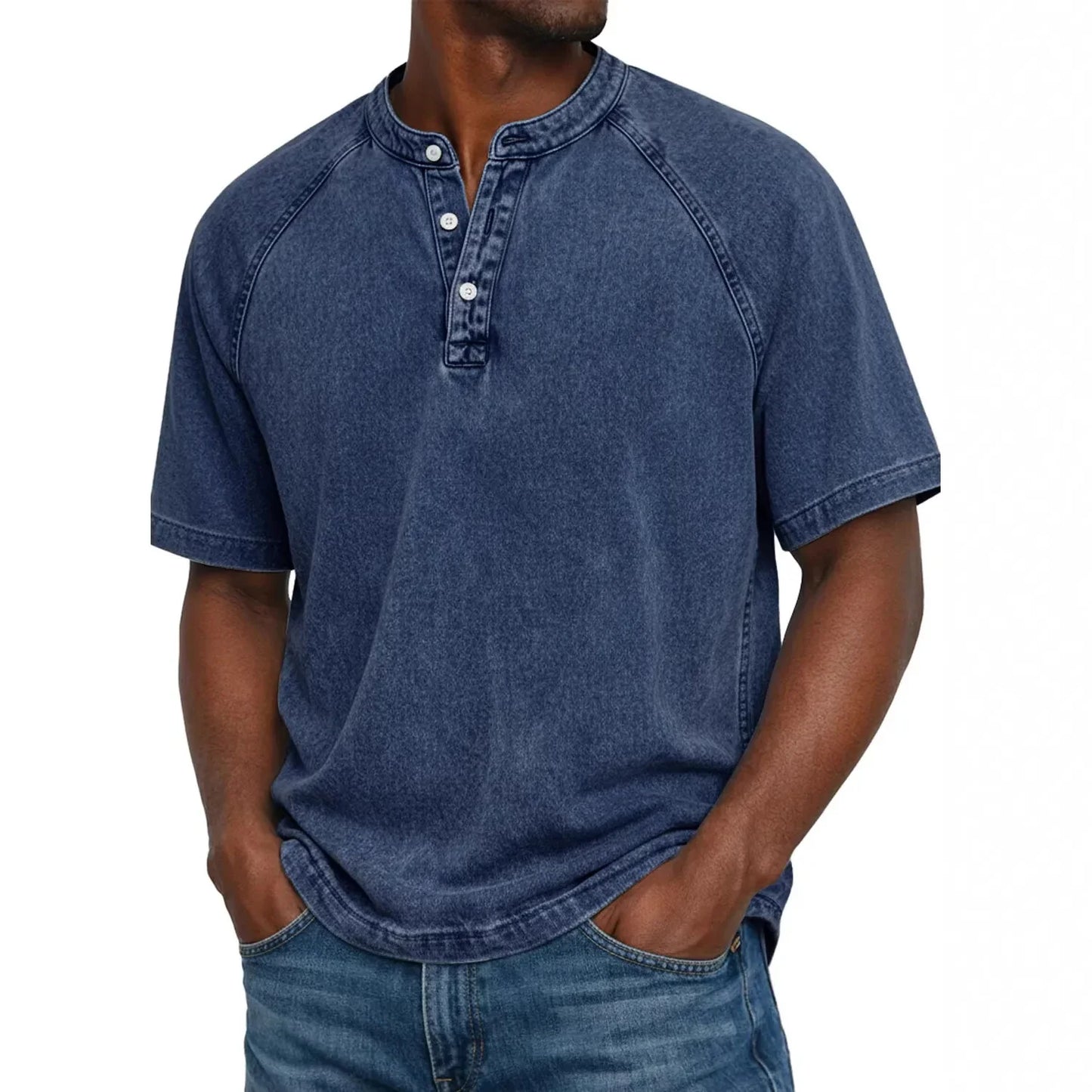 Beeckhoven™ | Vintage Mannen Shirt Met Knopen