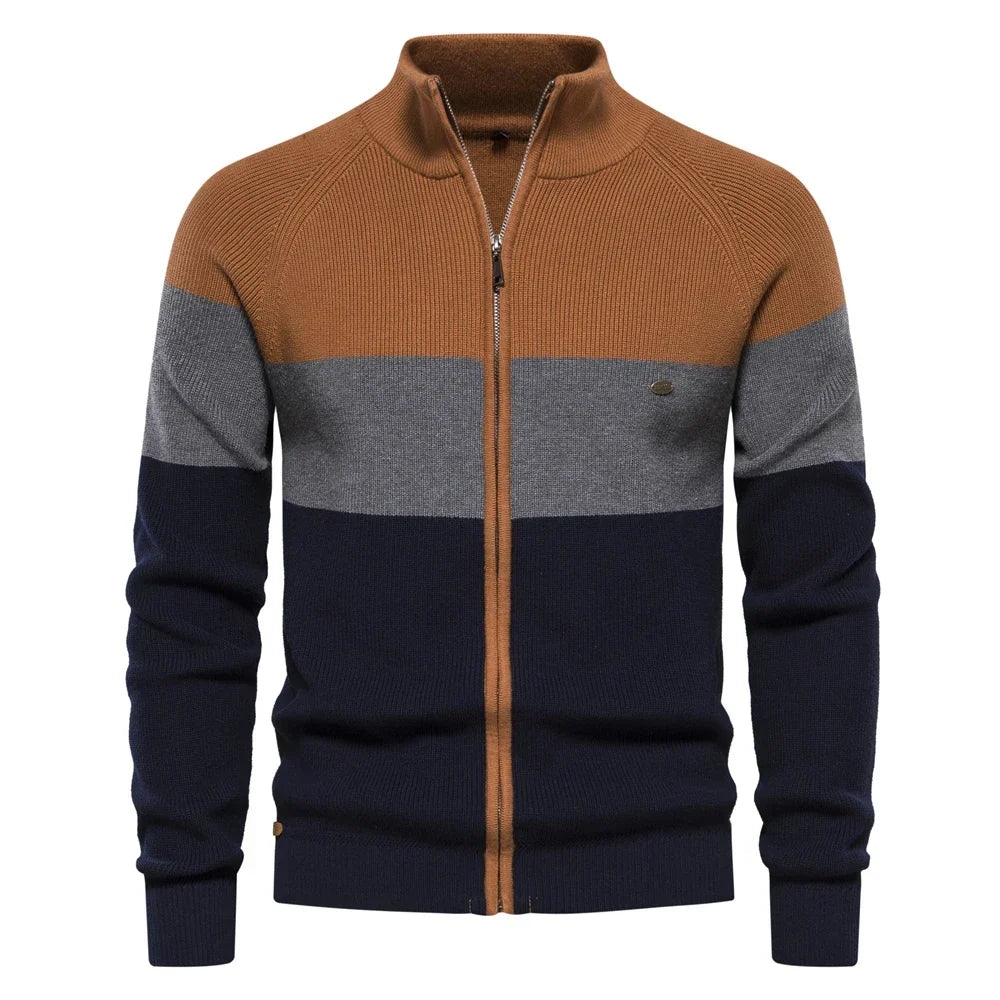 Van Dijkman Mode® | Sportief Zipper Vest
