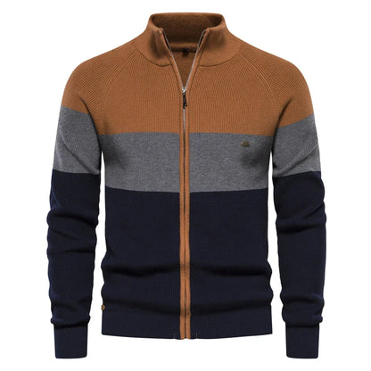Van Dijkman Mode® | Sportief Zipper Vest