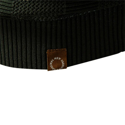 Van Dijkman Mode® | Katoenen Gestreepte Polo