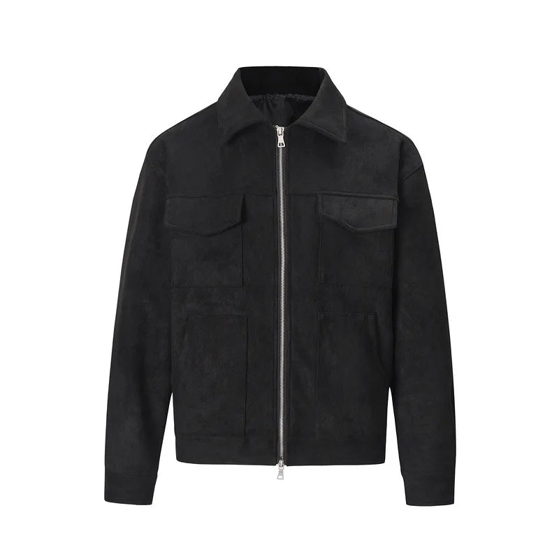 Linden Mode | Suède Oversized Jack
