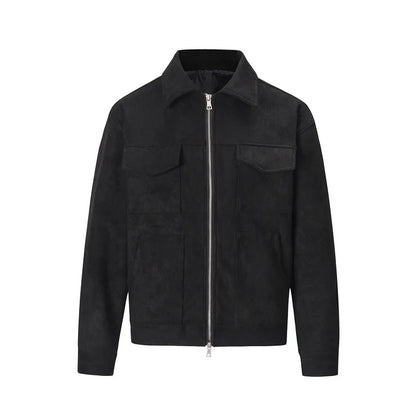 Linden Mode | Suède Oversized Jack