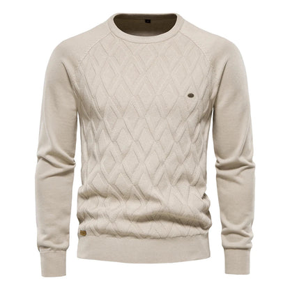 Linden Mode | Trui met Ruitdesign