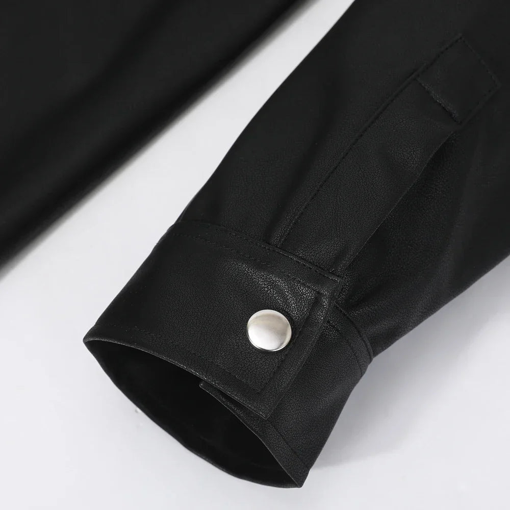 Linden Mode | Leren Longsleeve