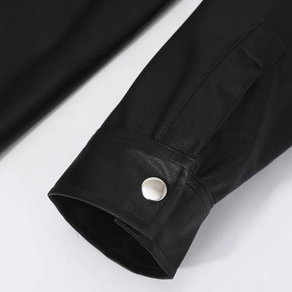 Linden Mode | Leren Longsleeve