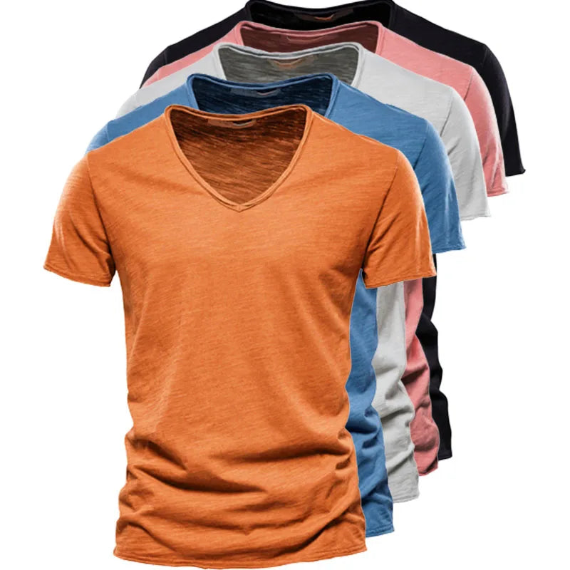Van Dijkman Mode® | Katoenen Zomer Shirt