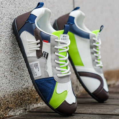 Van Dijkman Mode® | Kleurrijke Retro Sneaker