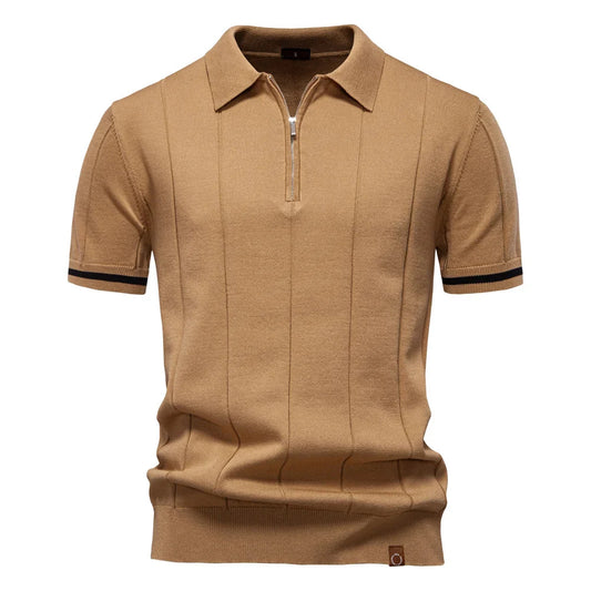 Linden Mode | Zomerse Polo met Rits