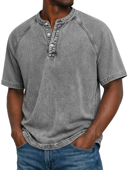 Beeckhoven™ | Vintage Mannen Shirt Met Knopen