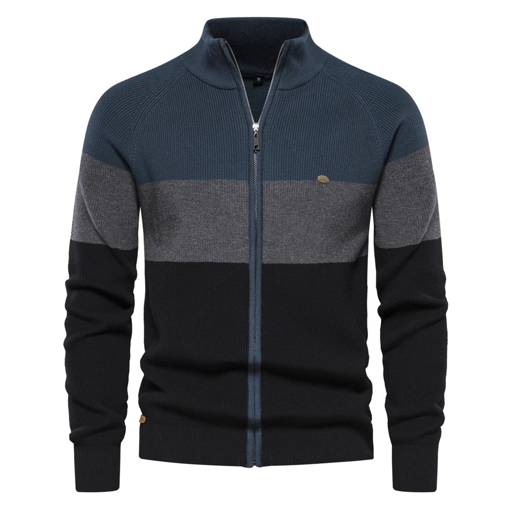 Van Dijkman Mode® | Sportief Zipper Vest
