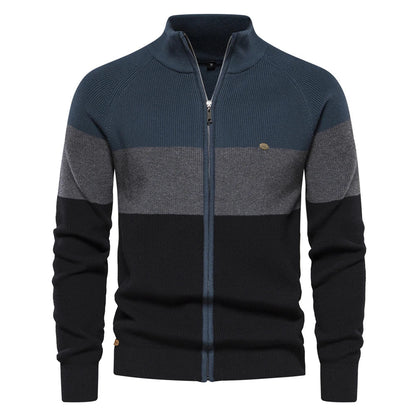 Van Dijkman Mode® | Sportief Zipper Vest