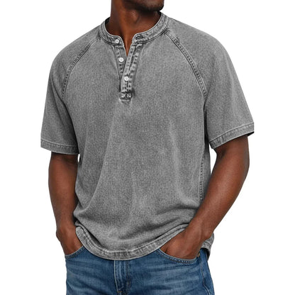 Beeckhoven™ | Vintage Mannen Shirt Met Knopen