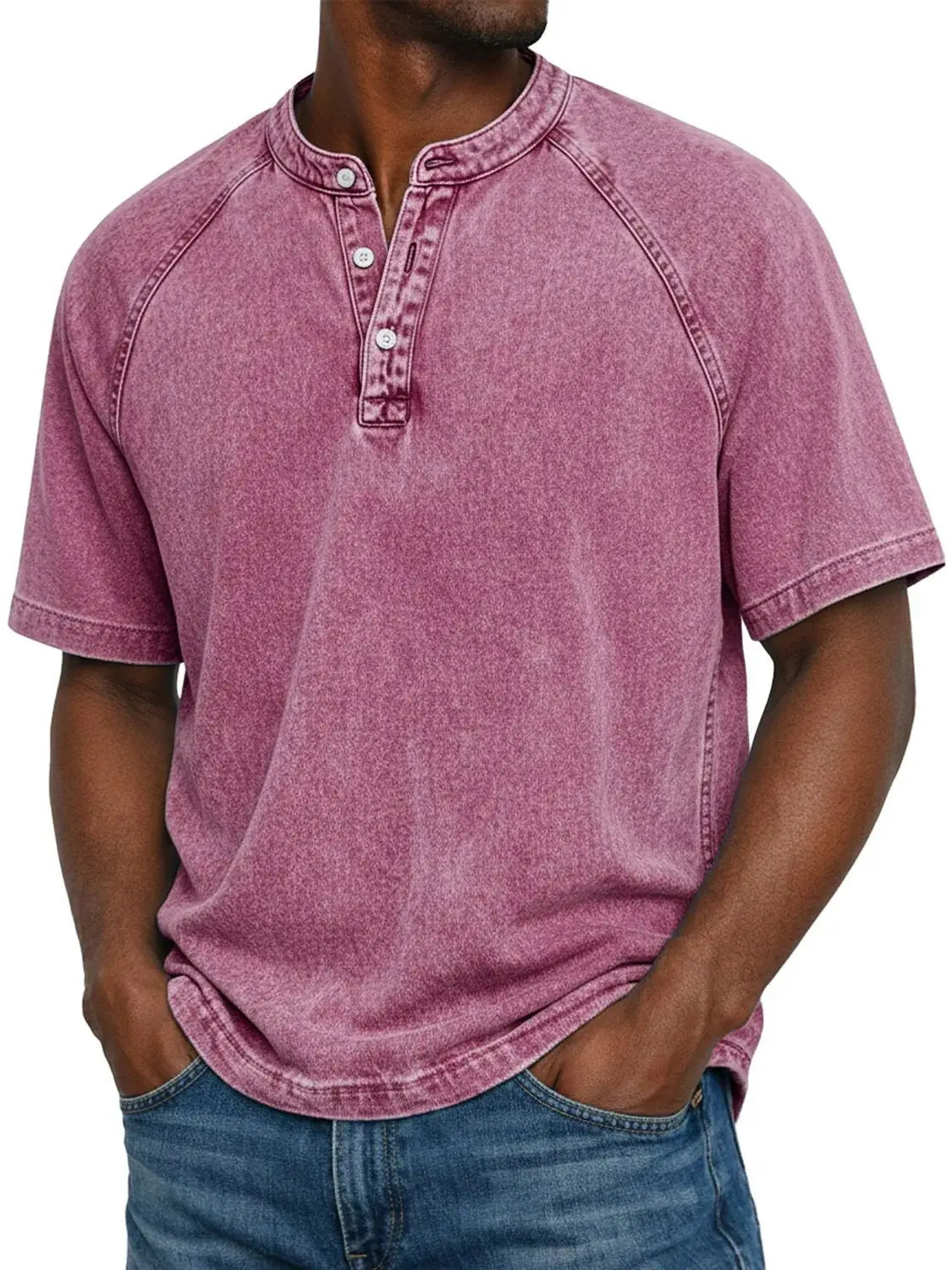 Beeckhoven™ | Vintage Mannen Shirt Met Knopen